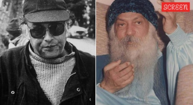 Osho giving a serious message to Mahesh Bhatt after mala incident